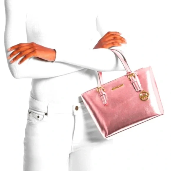 MICHAEL KORS - JET SET TRAVEL XTRA SMALL TOTE BAG